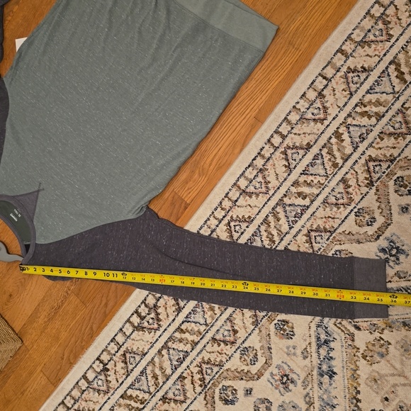 SONOMA BRAND MEN'S BIG AND TALL SOFT CREWNECK GREEN & GRAY SHIRT SIZE XL TALL - Picture 11 of 13